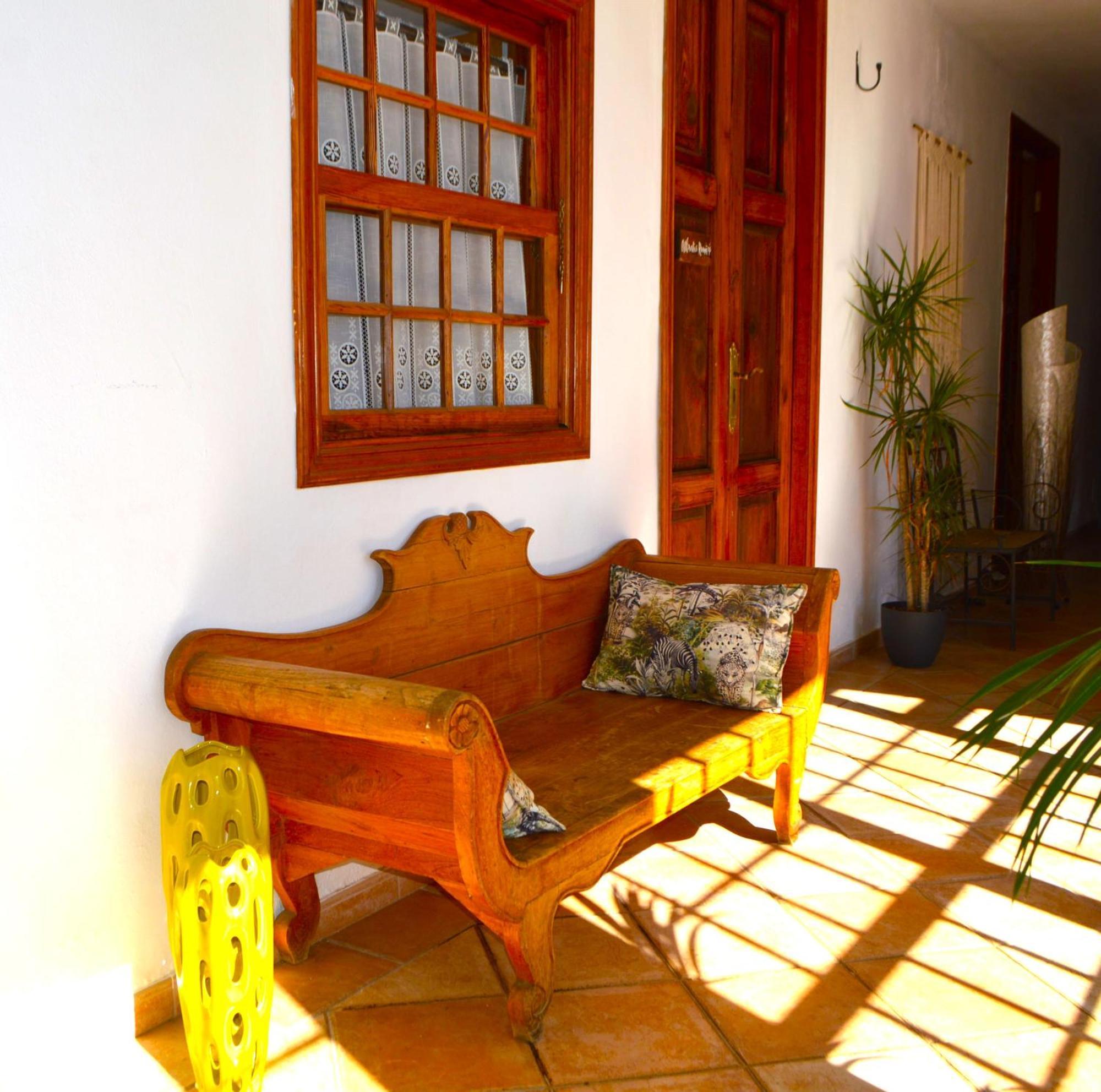 Ziggys Mountain Retreat (Adults Only) Bed & Breakfast Vilaflor Eksteriør bilde