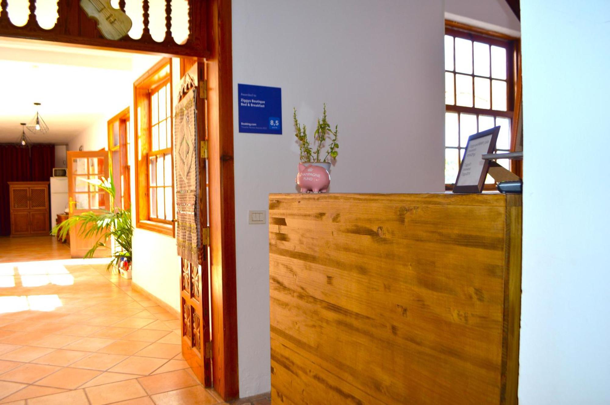 Ziggys Mountain Retreat (Adults Only) Bed & Breakfast Vilaflor Eksteriør bilde