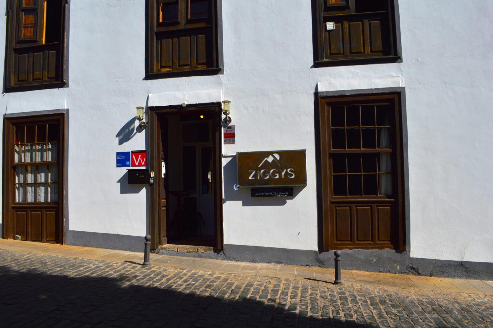 Ziggys Mountain Retreat (Adults Only) Bed & Breakfast Vilaflor Eksteriør bilde
