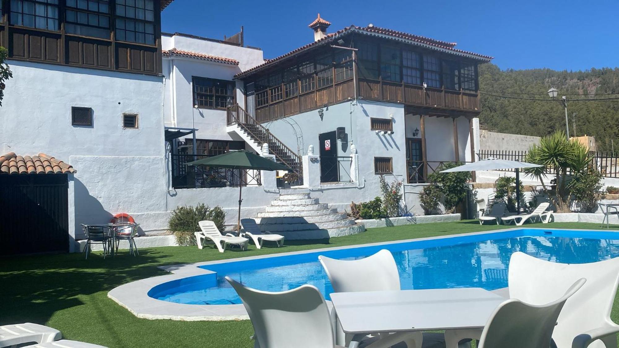 Ziggys Mountain Retreat (Adults Only) Bed & Breakfast Vilaflor Eksteriør bilde