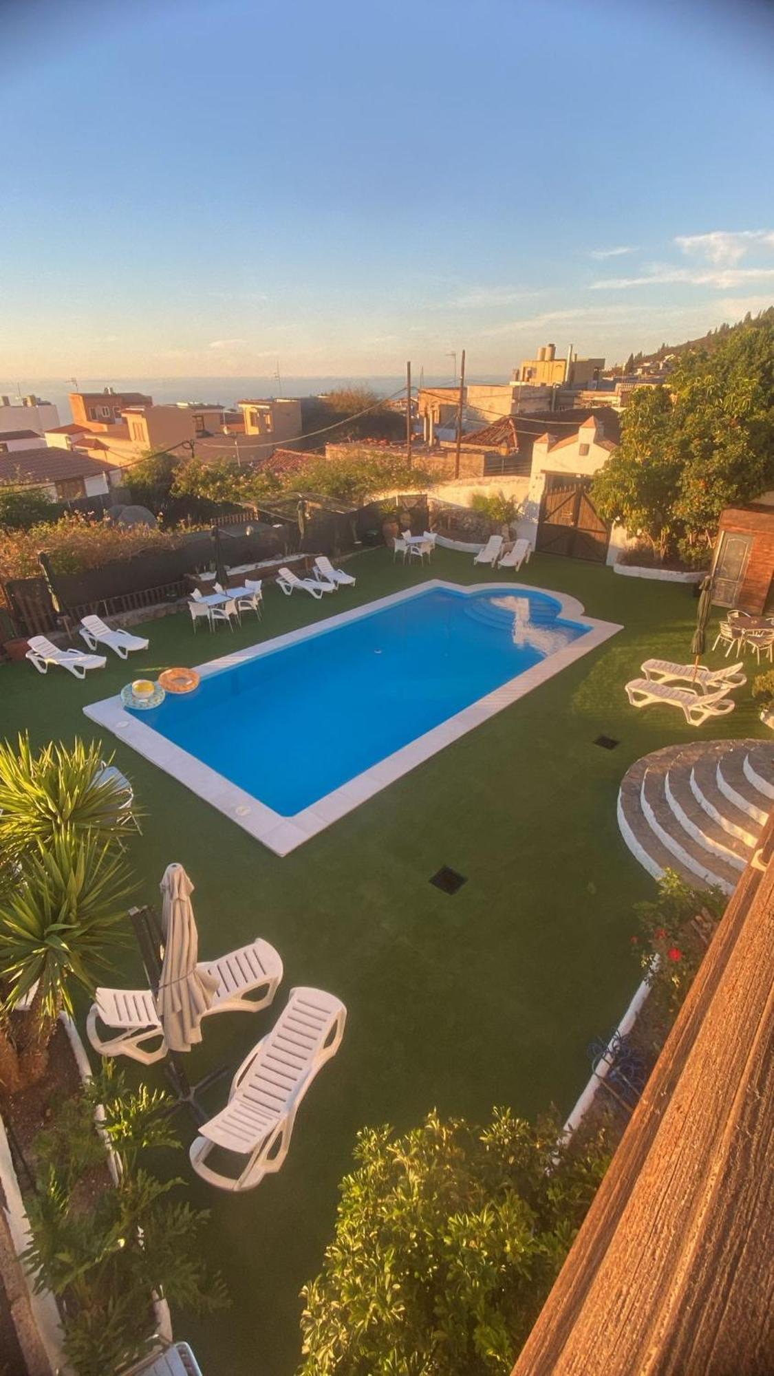 Ziggys Mountain Retreat (Adults Only) Bed & Breakfast Vilaflor Eksteriør bilde